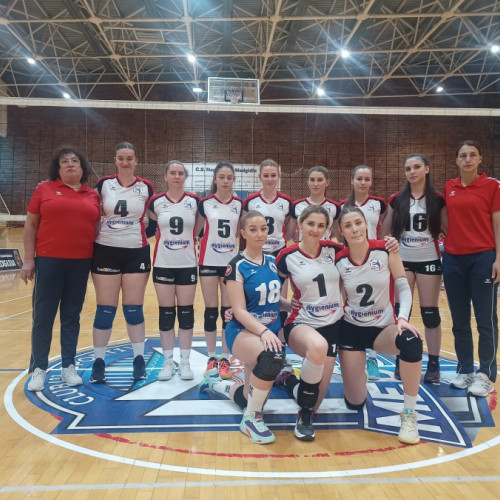 CS Universitatea Galați se pregătește pentru noul sezon al Diviziei A2 de volei feminin