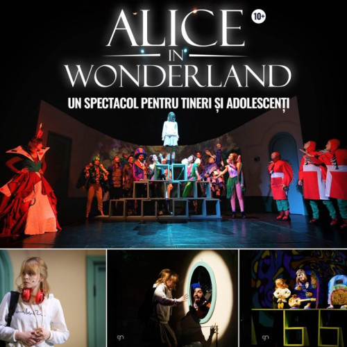 "Alice în Wonderland" câștigă premiul pentru cel mai bun spectacol pentru tineret