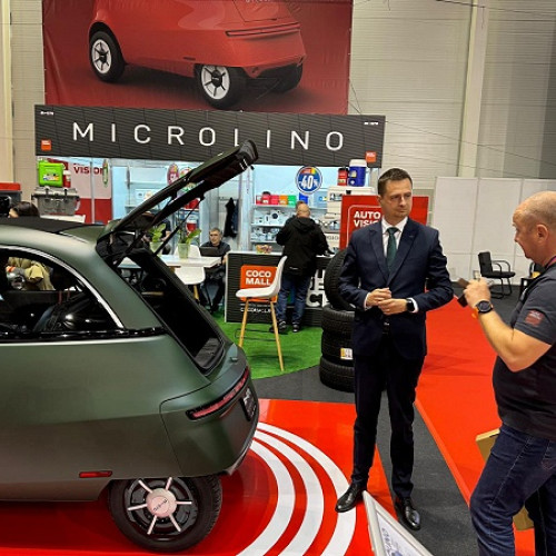 Deschiderea Salonului Auto București 2024, cu participarea secretarului de stat Cristian Valer Beseni