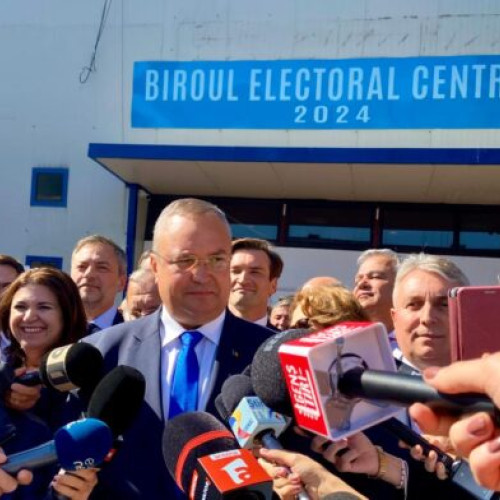 Nicolae Ciucă, președintele PNL, își depune candidatura pentru alegerile prezidențiale