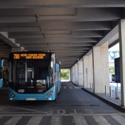 Autobuzul 780 va conecta Gara Basarab/Gara de Nord cu Aeroportul "Henri Coandă" în perioada 7-10 octombrie 2024