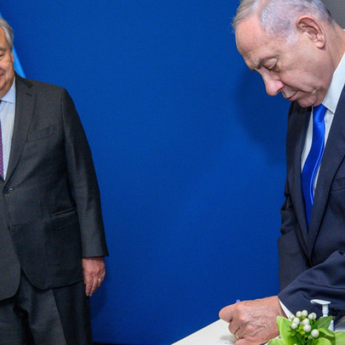 Ministrul israelian de Externe declară ONU persona non grata după atacul Iranului