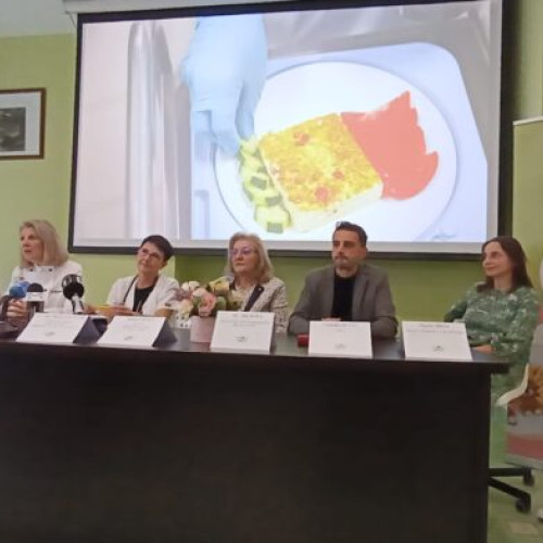 Programul "Gustos și sănătos în farfuria din spital" lansat la Spitalul de Copii "Victor Gomoiu"