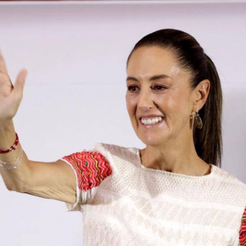 Claudia Sheinbaum a depus jurământul ca prima femeie președinte a Mexicului