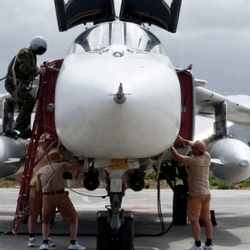 Forțele Aeriene Ucrainene au publicat un videoclip cu atacuri ale bombardierelor Su-24M