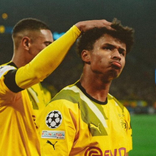 Karim Adeyemi, jucătorul de top al lui Borussia Dortmund, speră că accidentarea sa nu este gravă