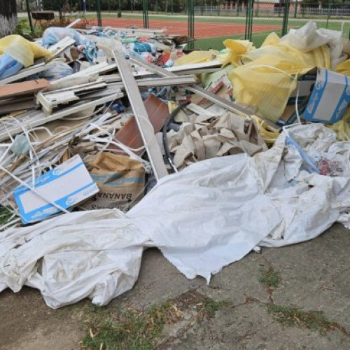 Controale la Botoșani: Garda Națională de Mediu aplică sancțiuni pentru gestionarea necorespunzătoare a deșeurilor