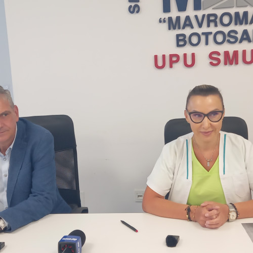 Spitalul Județean "Mavromati" Botoșani angajează medici specialiști pentru a completa echipa