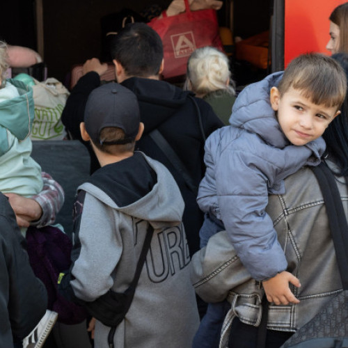 Guvernul ucrainean estimează o scădere semnificativă a populației până în 2041