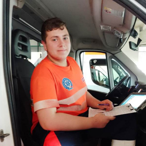 Accident rutier grav pe E85, la ieșirea din Mihăilești