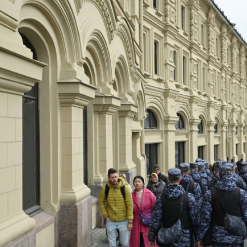 Rusia testează sistemul național de alertă în contextul tensiunilor cu Ucraina