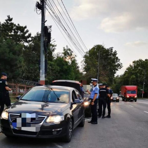 Acțiune de amploare a poliției în Focșani, cu aproape 700 de persoane legitimate