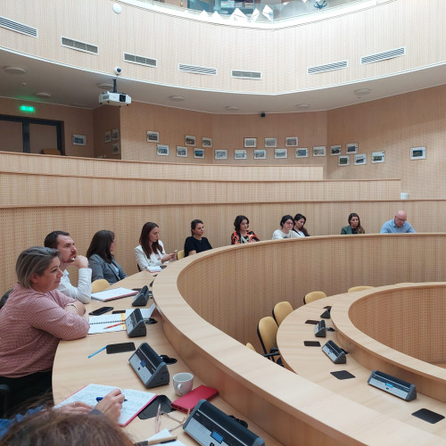 Tinerii din centrele rezidențiale din Sibiu: Oportunități de angajare discutate într-o ședință ATOP