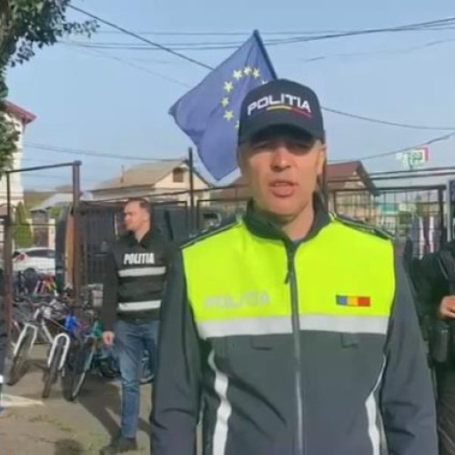 Acțiune de amploare a poliției în Focșani pentru siguranța publică