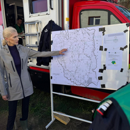 Galati: Fonduri solicitate pentru lucrări de prevenire a inundațiilor