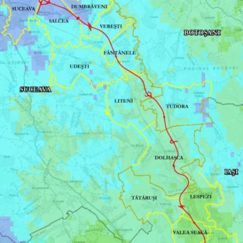 Licitațiile pentru autostrada Pașcani-Suceava amânate din nou