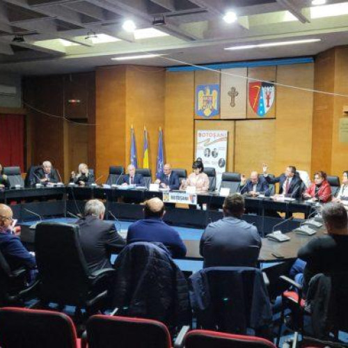 Consiliul Județean Botoșani alocă un milion de lei pentru ADI Aqua