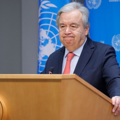Antonio Guterres condamnă atacul cu rachete al Iranului asupra Israelului