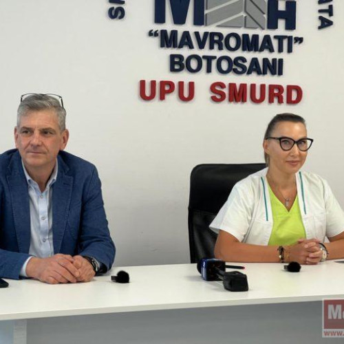 Spitalul Județean "Mavromati" Botoșani recrutează medici radiologi pentru Unitatea de Primiri Urgente