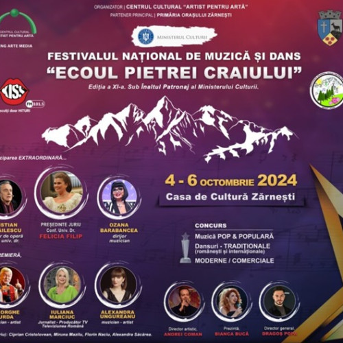 Festivalul "Ecoul Pietrei Craiului" păstrează statutul de festival național