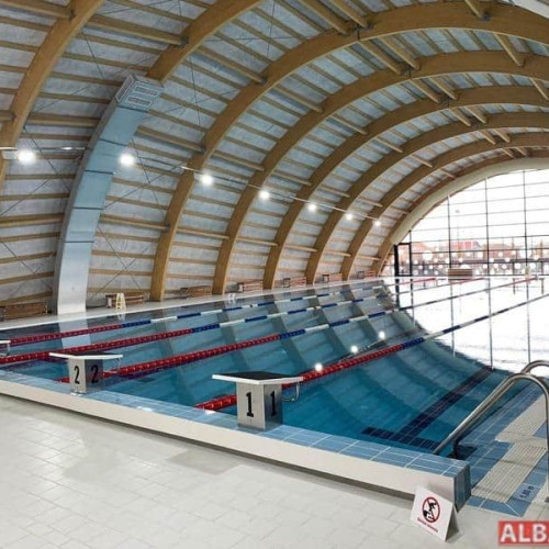 Bazinul acoperit de înot din Blaj se redeschide pe 8 octombrie 2024