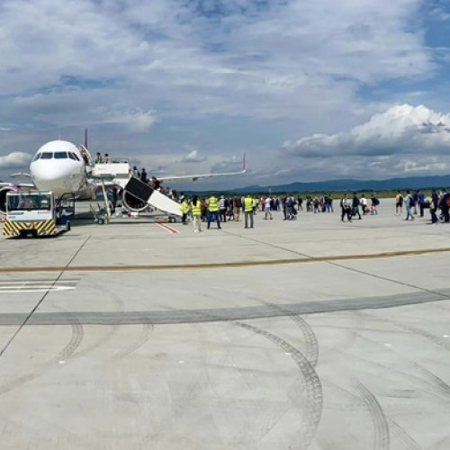 Aeroportul Brașov-Ghimbav înregistrează un nou record de pasageri în septembrie 2024