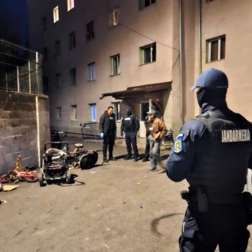 Razie de amploare la Cugir împotriva traficului de droguri