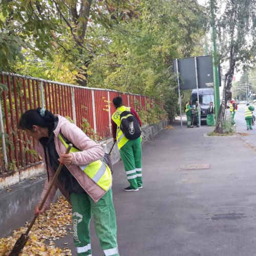 Brașov: Debutează campania "Luna curățeniei de toamnă"