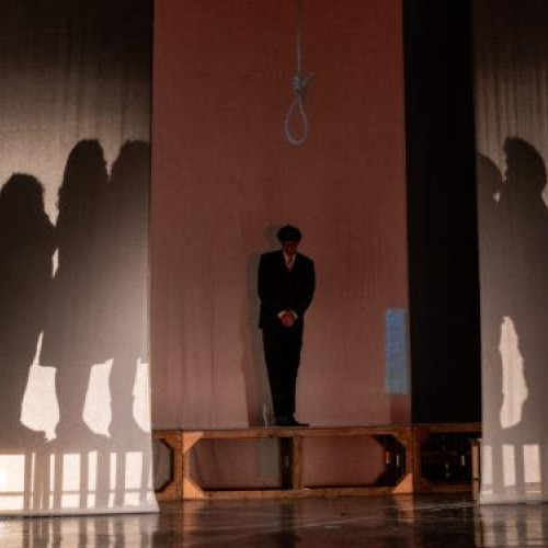 Teatrul "Mihai Eminescu" din Botoșani prezintă spectacolul "Domnul Zero" în weekendul aceasta