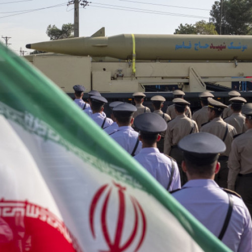 Capacitățile militare ale Iranului ridică nivelul tensiunii în Orientul Mijlociu