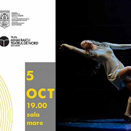 Spectacolul „La Vie en Rose” la Teatrul de Nord și Festivalul eXcentric dance team(s) 2024