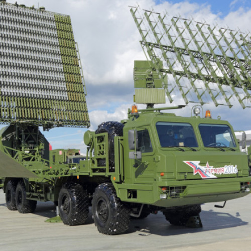 Ucraina a distrus o statie radar ruseasca Nebo-M