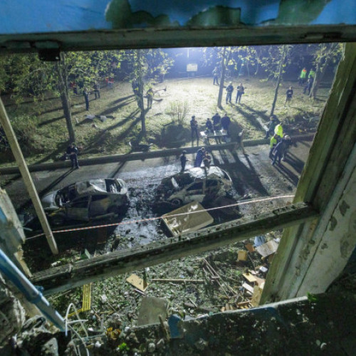 Forțele aeriene ucrainene doboară 78 de drone rusești în timpul unui atac major