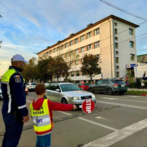Activități de educație rutieră la Școala Gimnazială "Ion Basgan"
