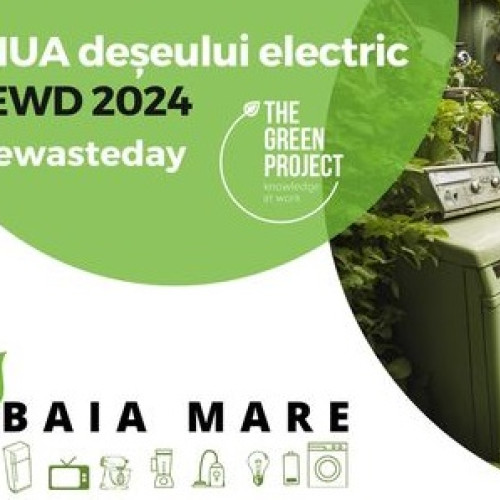 Ziua Internațională a Reciclării Deșeurilor Electrice și Electronice în Baia Mare