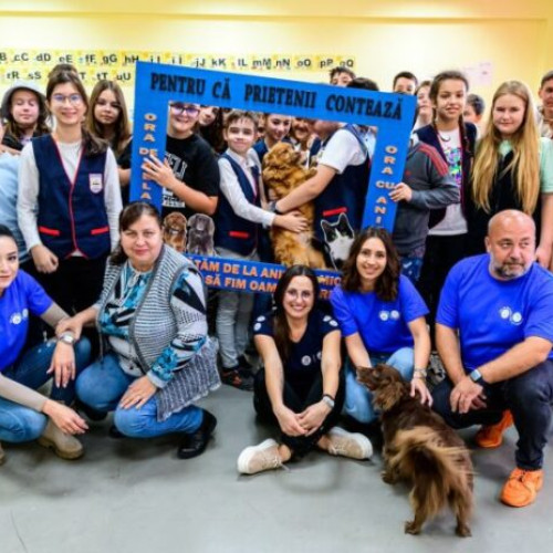 Concurs județean de bunăstare a animalelor - Premiile pentru copii vor fi oferite de Ziua Mondială a Animalelor