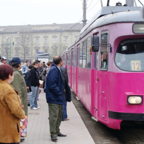 Suspendarea circulației tramvaielor în Arad pe 7 octombrie 2024