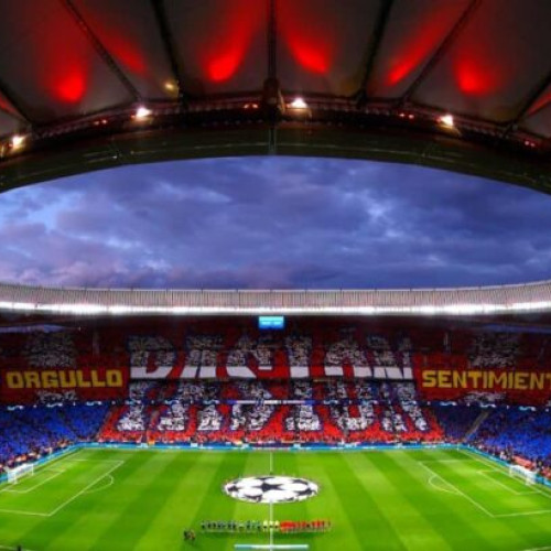 Atletico Madrid sancționat cu închiderea parțială a stadionului Metropolitano