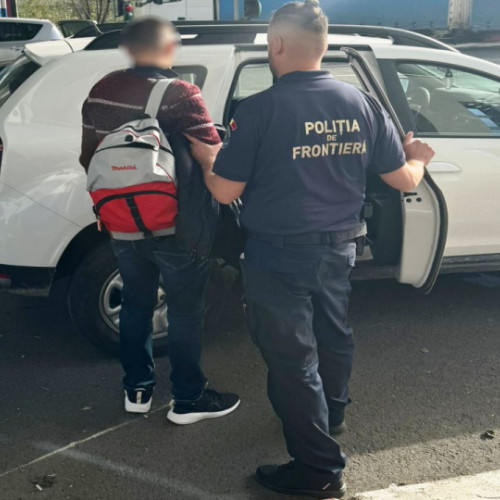 Bărbat căutat de autoritățile austriece, prins la frontieră