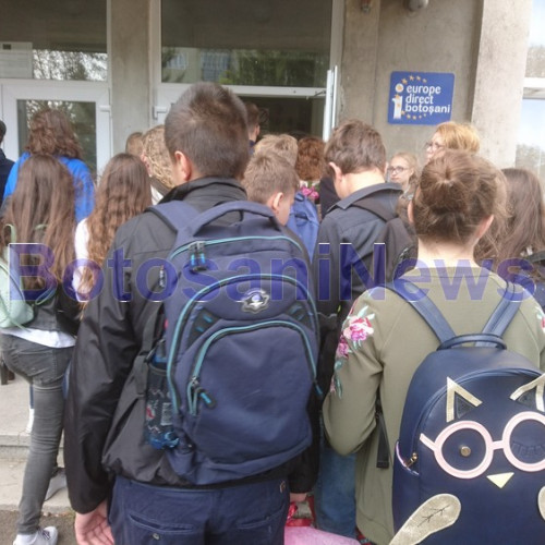 Scădere alarmantă a populației școlare în județul Botoșani