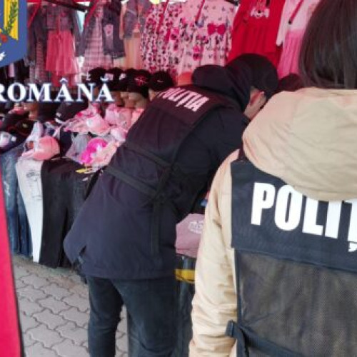 Poliția Vaslui acționează împotriva evaziunii fiscale și a produselor contrafăcute