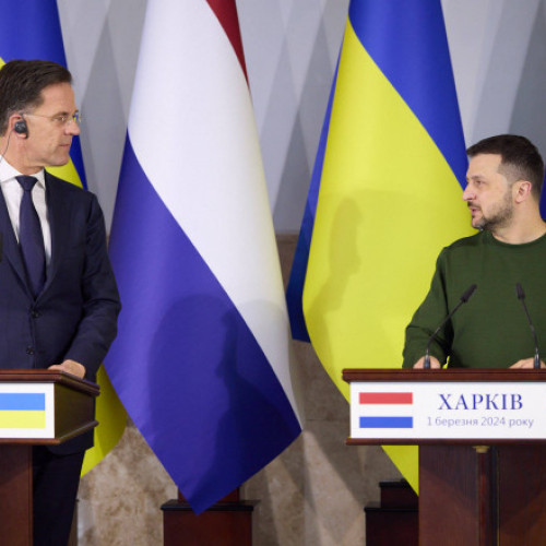 Mark Rutte, noul Secretar General al NATO, vizitează Kievul pentru a susține Ucraina