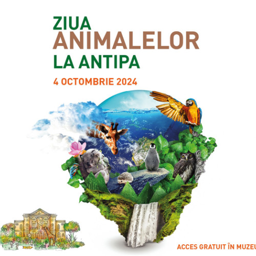 Evenimente în cadrul Zilei Mondiale a Animalelor la Muzeul "Grigore Antipa"