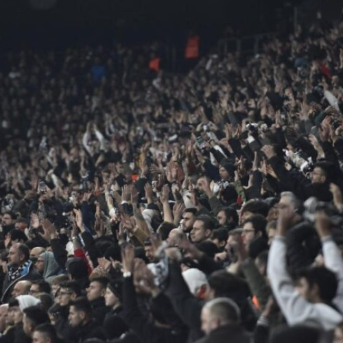 Suporterii echipei Besiktas nu vor avea acces la meciul cu Olympique Lyon