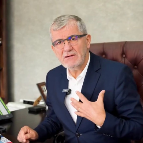 Valeriu Iftime, noul președinte al Consiliului Județean Botoșani, promite schimbări radicale