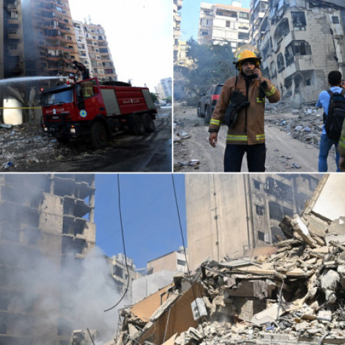 Atacuri israeliene îngrozitoare în Beirut: Nouă morți și o situație disperată