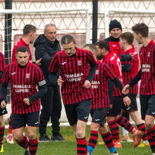 Minerul Lupeni se pregătește pentru un meci crucial în seria a IX-a