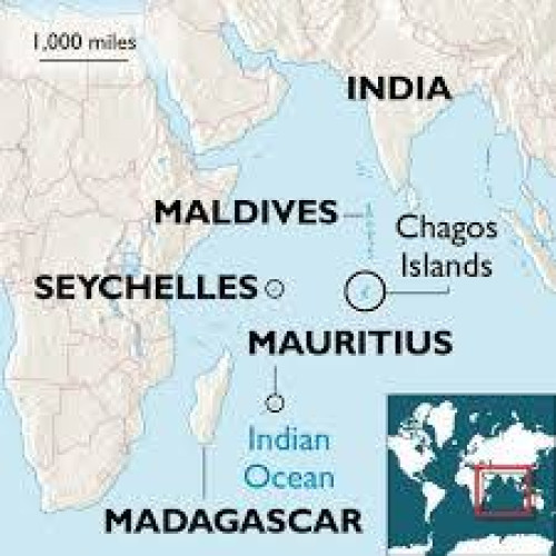 Regatul Unit cedează Insulele Chagos către Mauritius