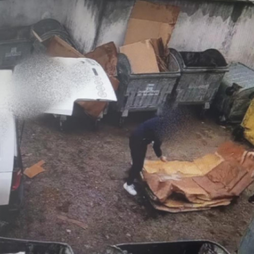 Doi botoșăneni căutați după ce au aruncat deșeuri la întâmplare