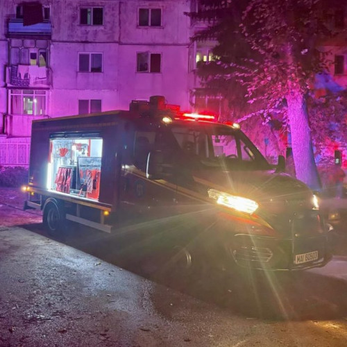 Incident grav în Botoșani: Tigaie uitată pe foc generează panică